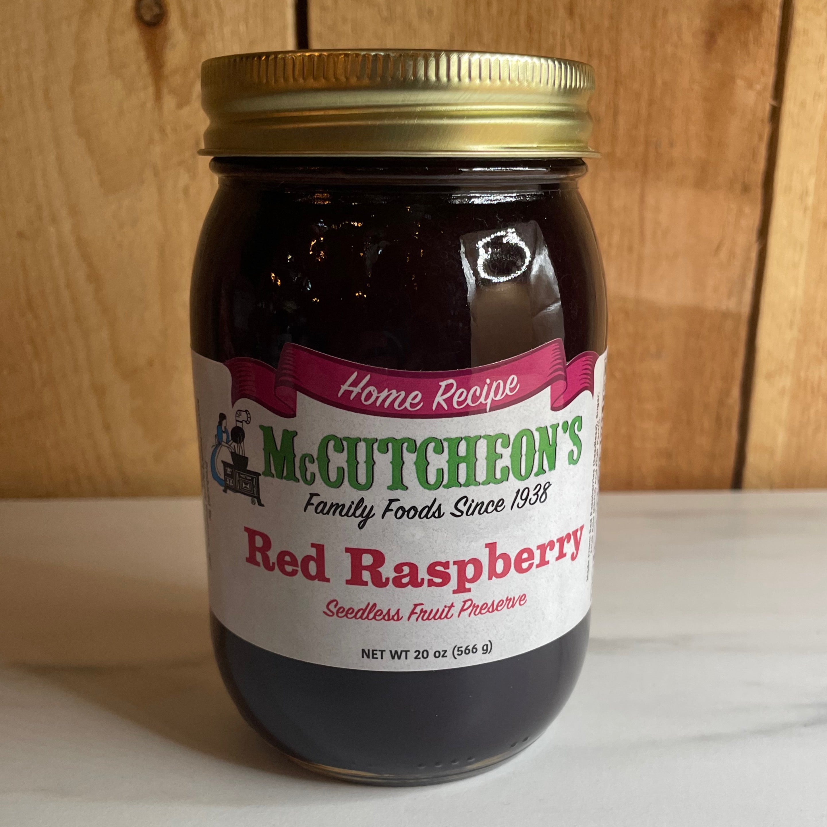 McCutcheon's - Red Raspberry | Red Barn - Park Rapids, MN