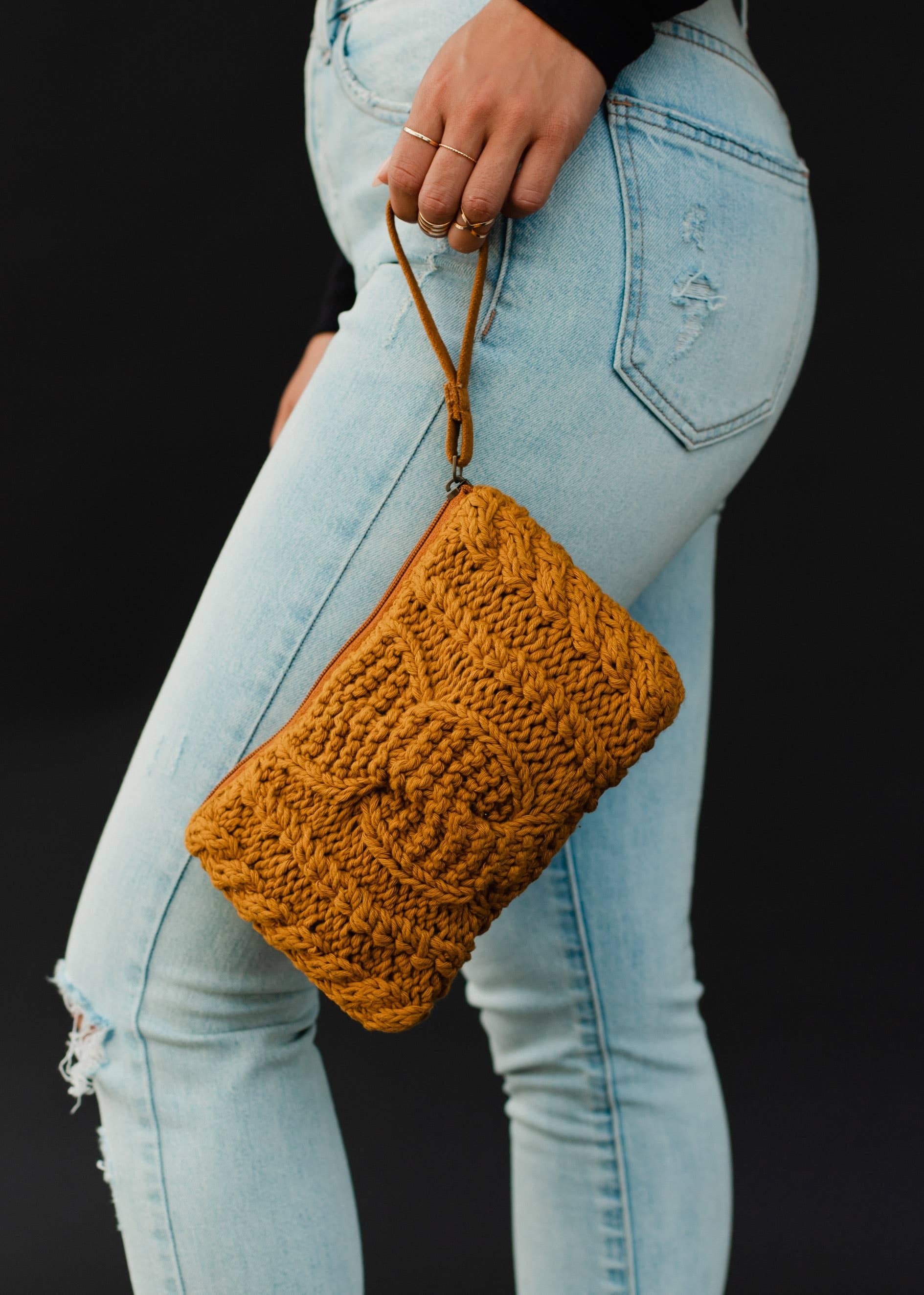 Mustard cable knit clearance